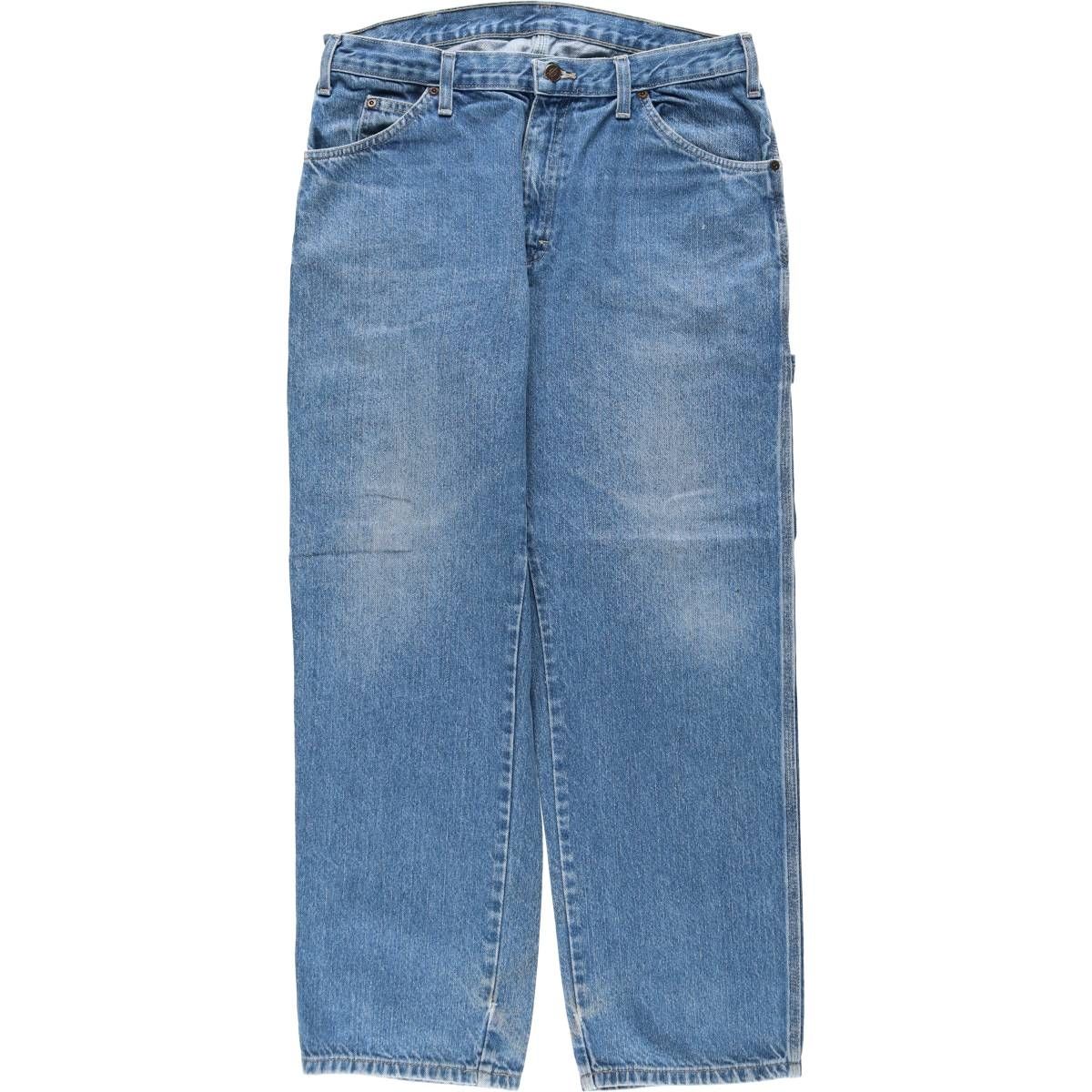 古着 ディッキーズ Dickies デニムペインターパンツ メンズw34相当/eaa639276 7,379円