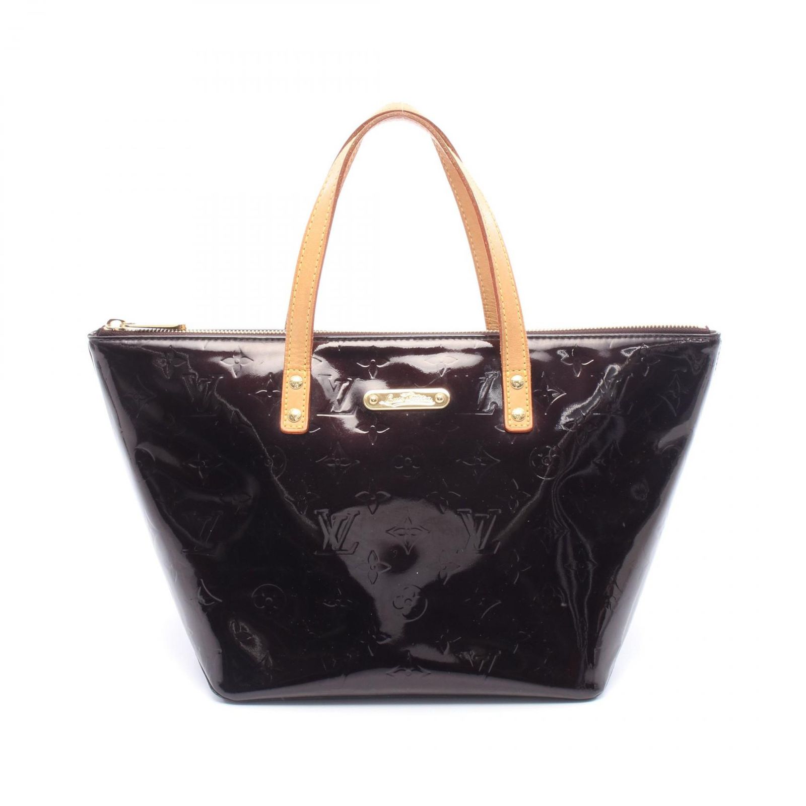 ルイ・ヴィトン LOUIS VUITTON ハンドバッグ ベルヴューPM M93585 アマラント レザー ベルヴューPM レディース Used B