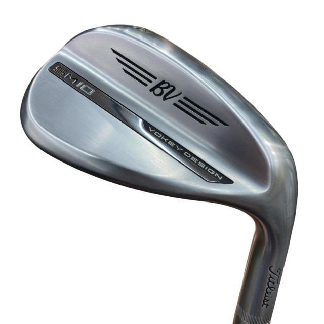 【中古】 タイトリスト VOKEY SPIN MILLED SM10 ツアークロム 58°/14°K ウェッジ WG Dynamic Gold (フレックスS) メンズ 男性用 右利き 右用 Cランク ゴルフクラブ