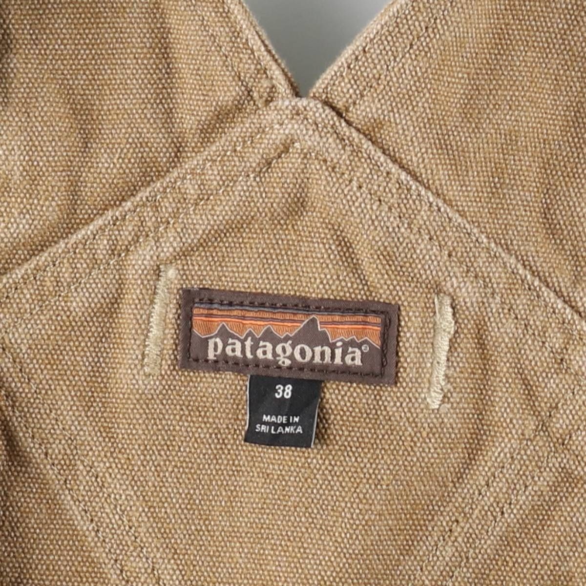 古着 パタゴニア Patagonia アイアンフォージヘンプキャンバスビブ