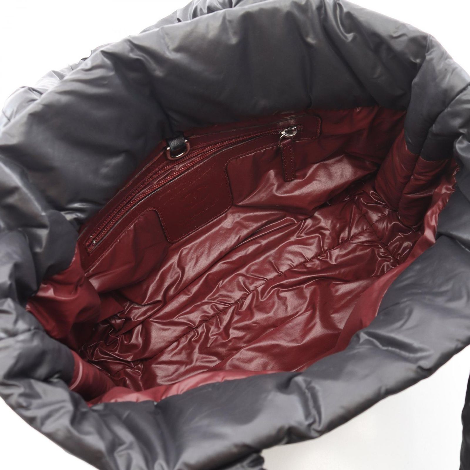 シャネル CHANEL トートバッグ コココクーン スモール ブラック 