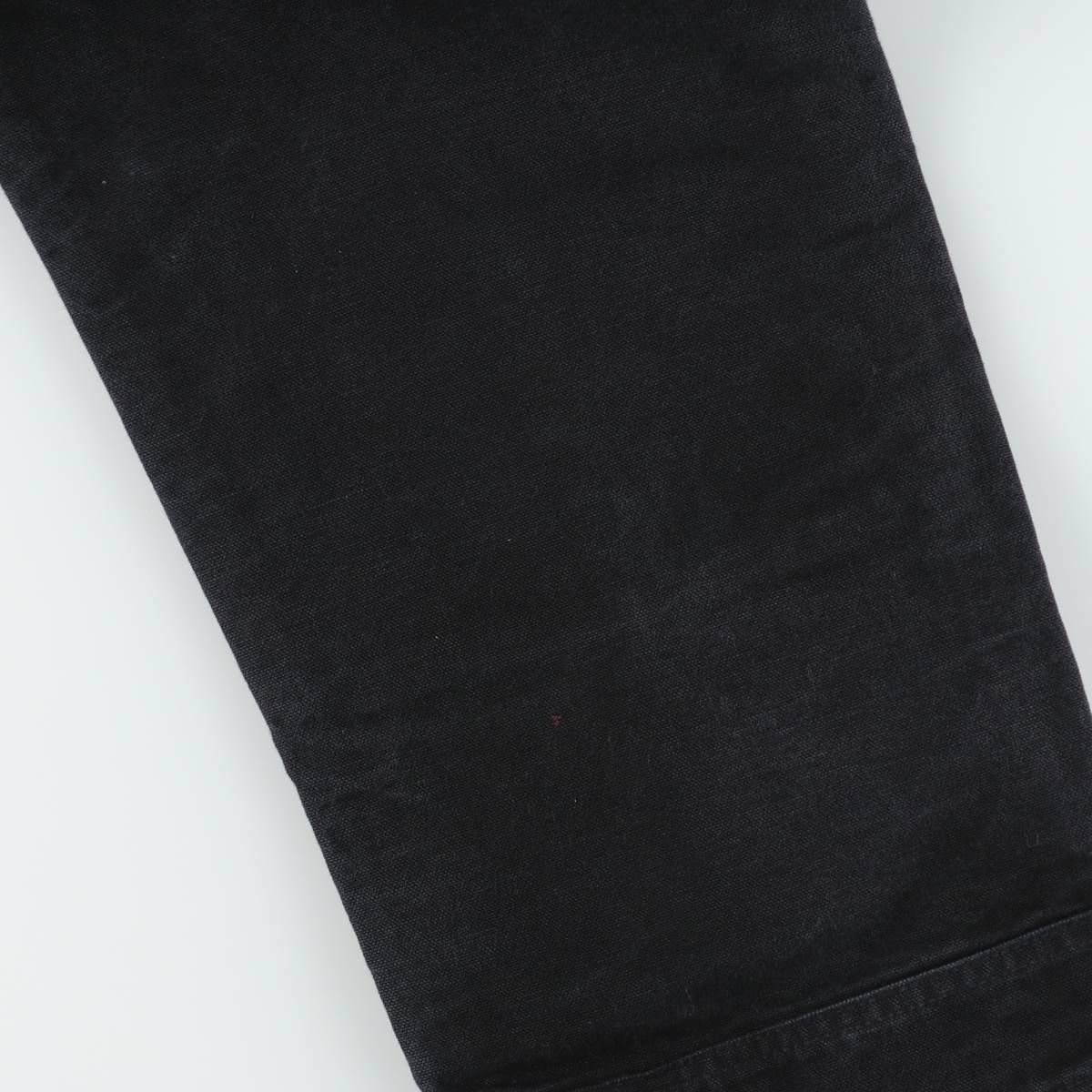 古着 カーハート Carhartt RELAXED FIT ダブルニー ブラック ダック オーバーオール メンズw36相当/eaa633595