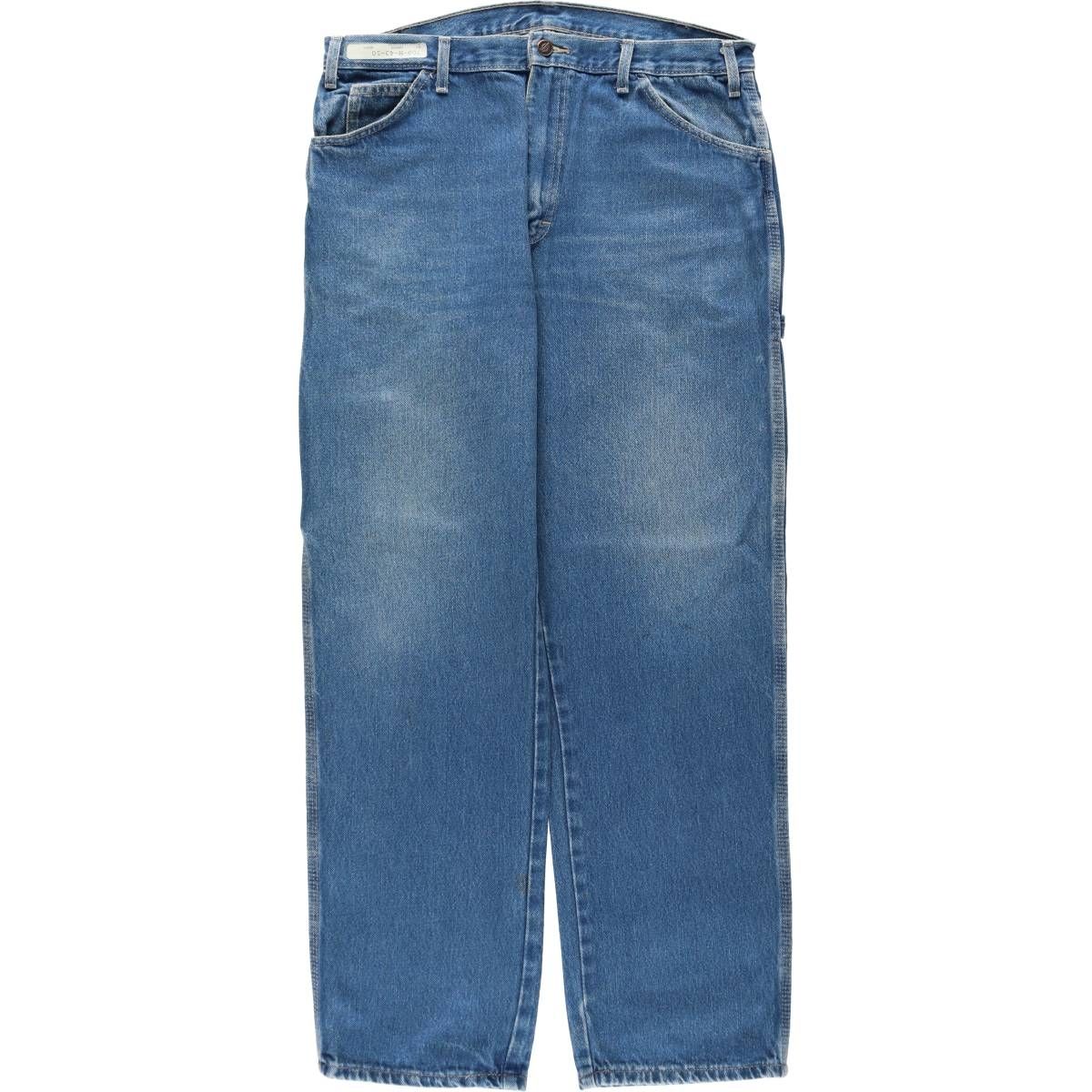 古着 ディッキーズ Dickies Relaxed Fit デニムペインターパンツ メンズw36相当/eaa639275