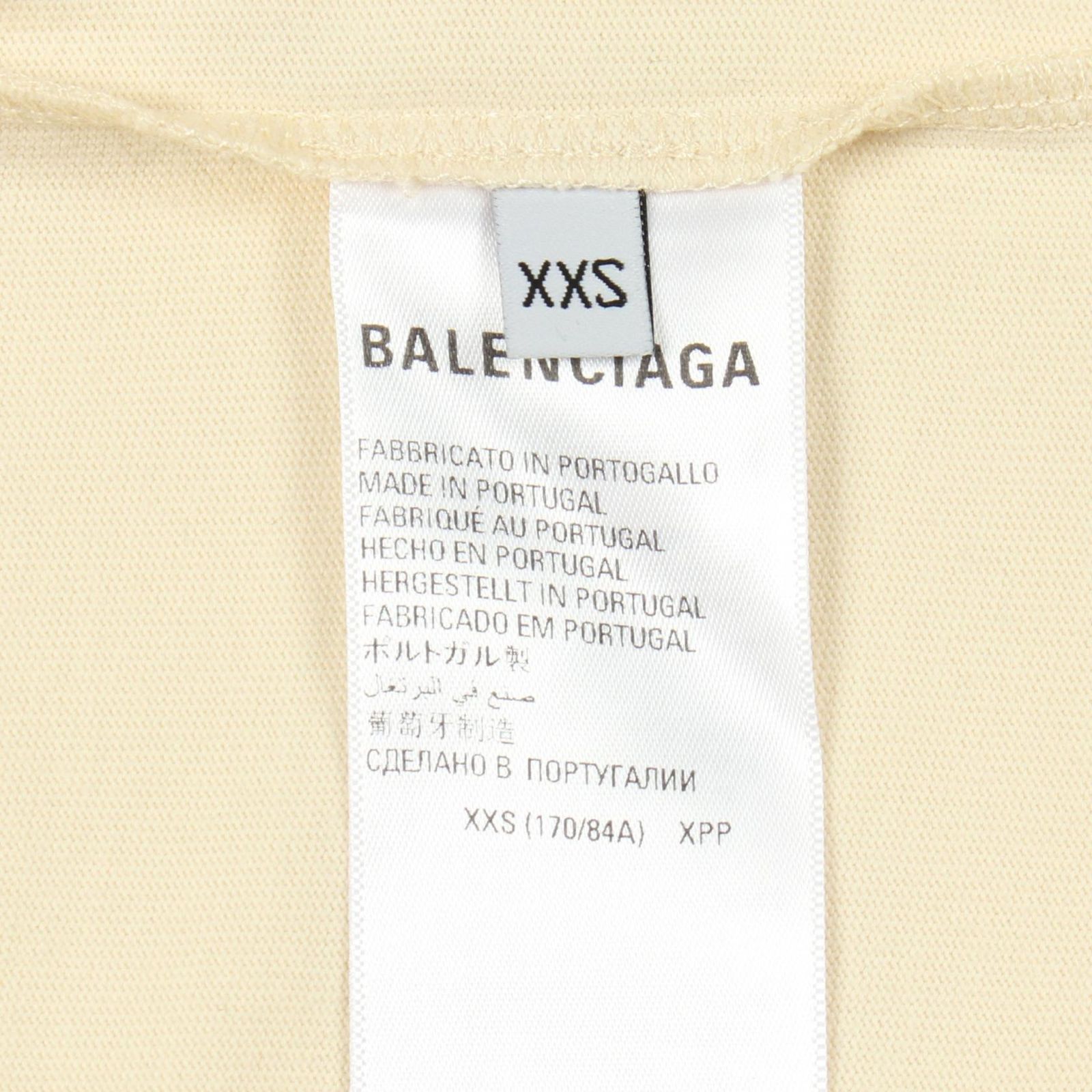 バレンシアガ BALENCIAGA 半袖Tシャツ Political Campaign 641675 