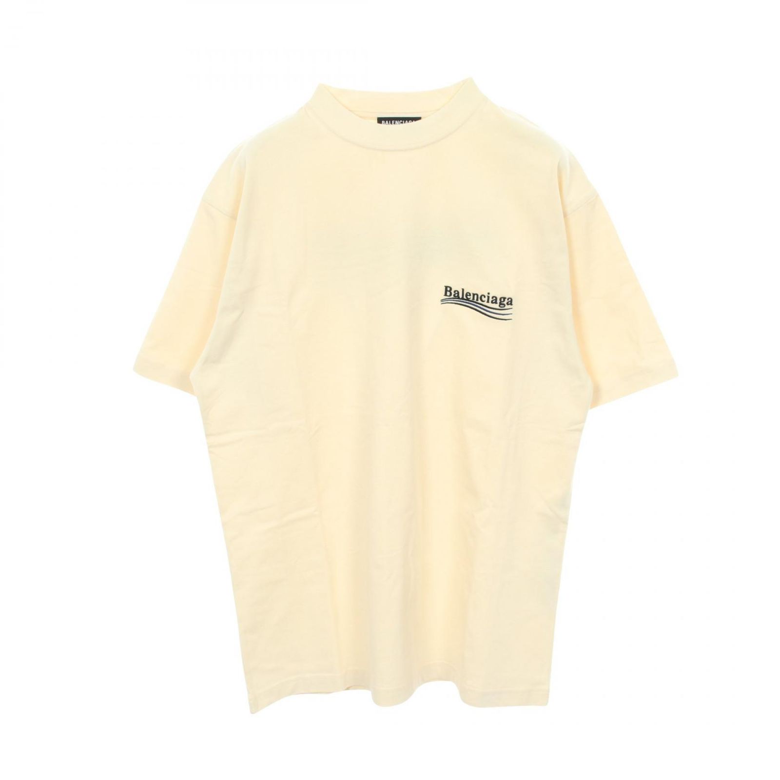 バレンシアガ BALENCIAGA 半袖Tシャツ Political Campaign 641675 