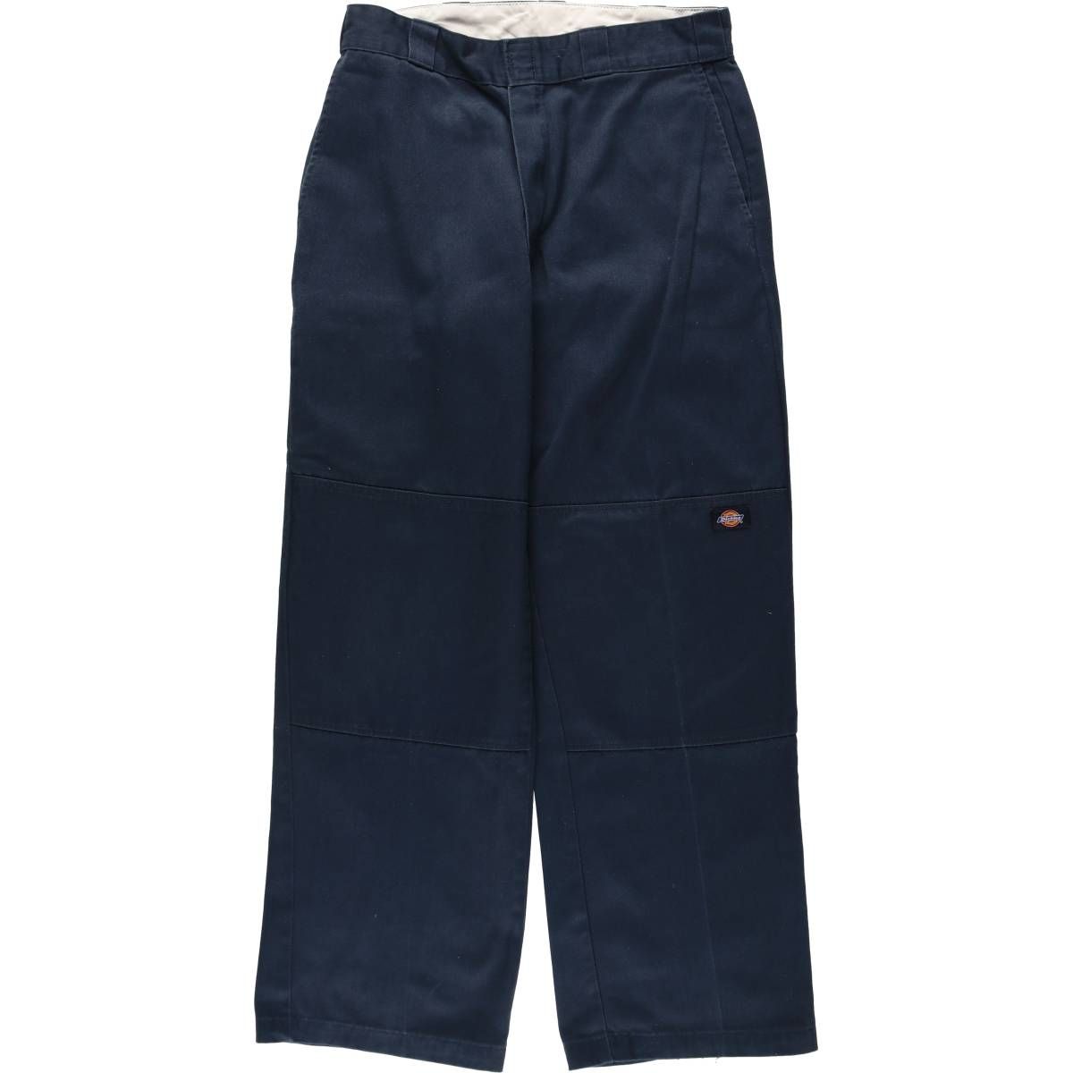 古着 ディッキーズ Dickies ダブルニー ワークパンツ メンズw33相当/eaa639629