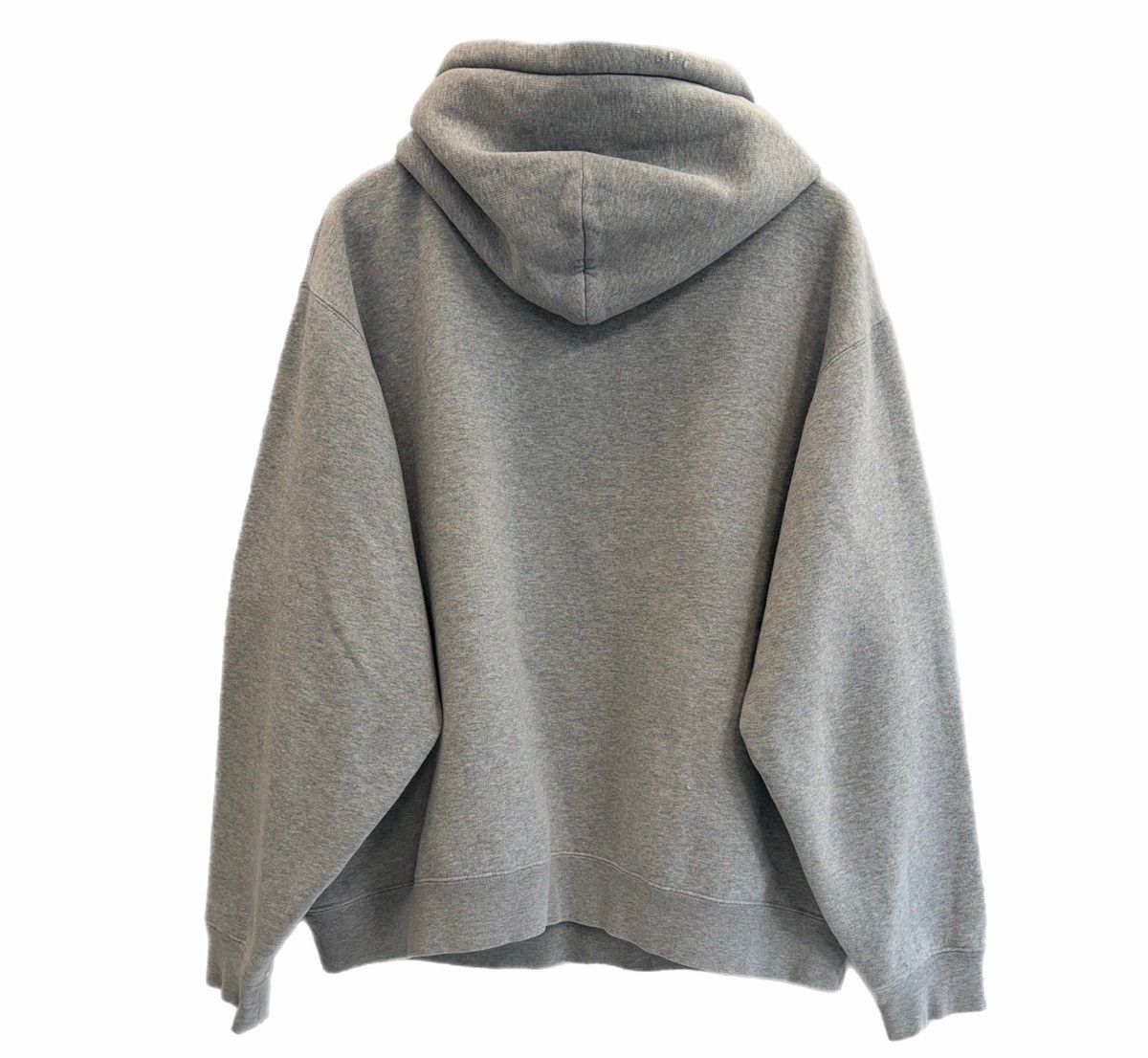 ステューシー STUSSY 90s~00s OLD STUSSY 25th 25周年記念 プリントフーディー パーカ グレー Lサイズ 101MT-6257