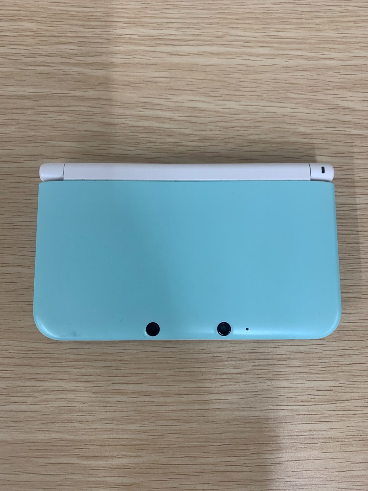 ！【初期化通電動作確認済】Nintendo 3DS LL ニンテンドー ミント ホワイト 水色 白【ゲーム機本体】【10】