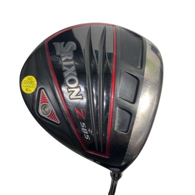 【中古】 ダンロップ SRIXON Z585 9.5° ドライバー DR Miyazaki Mahana (フレックスS) メンズ 男性用 右利き 右用 Cランク ゴルフクラブ