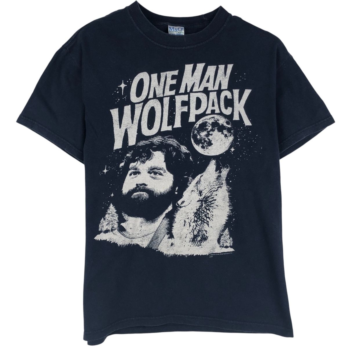 古着 00年代 M&O The Hangover ハングオーバー! 消えた花ムコと史上最悪の二日酔い 映画 ムービーTシャツ メンズS相当/eaa640796