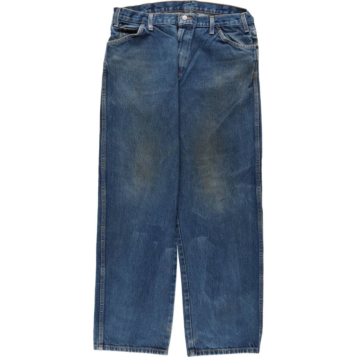 古着 ディッキーズ Dickies テーパードデニムパンツ メンズw36相当/eaa640448