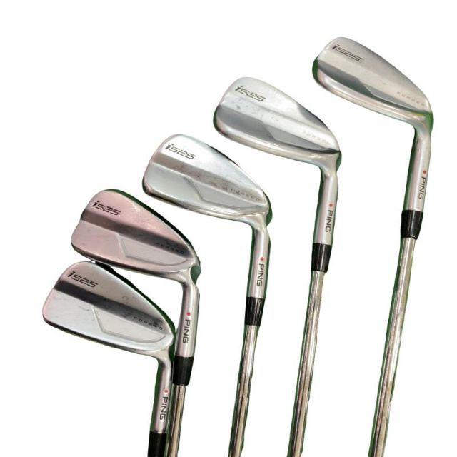 【中古】 ピン i525 5S アイアンセット IR NS PRO MODUS3 TOUR115 (フレックスS) メンズ 男性用 右利き 右用 Cランク ゴルフクラブ