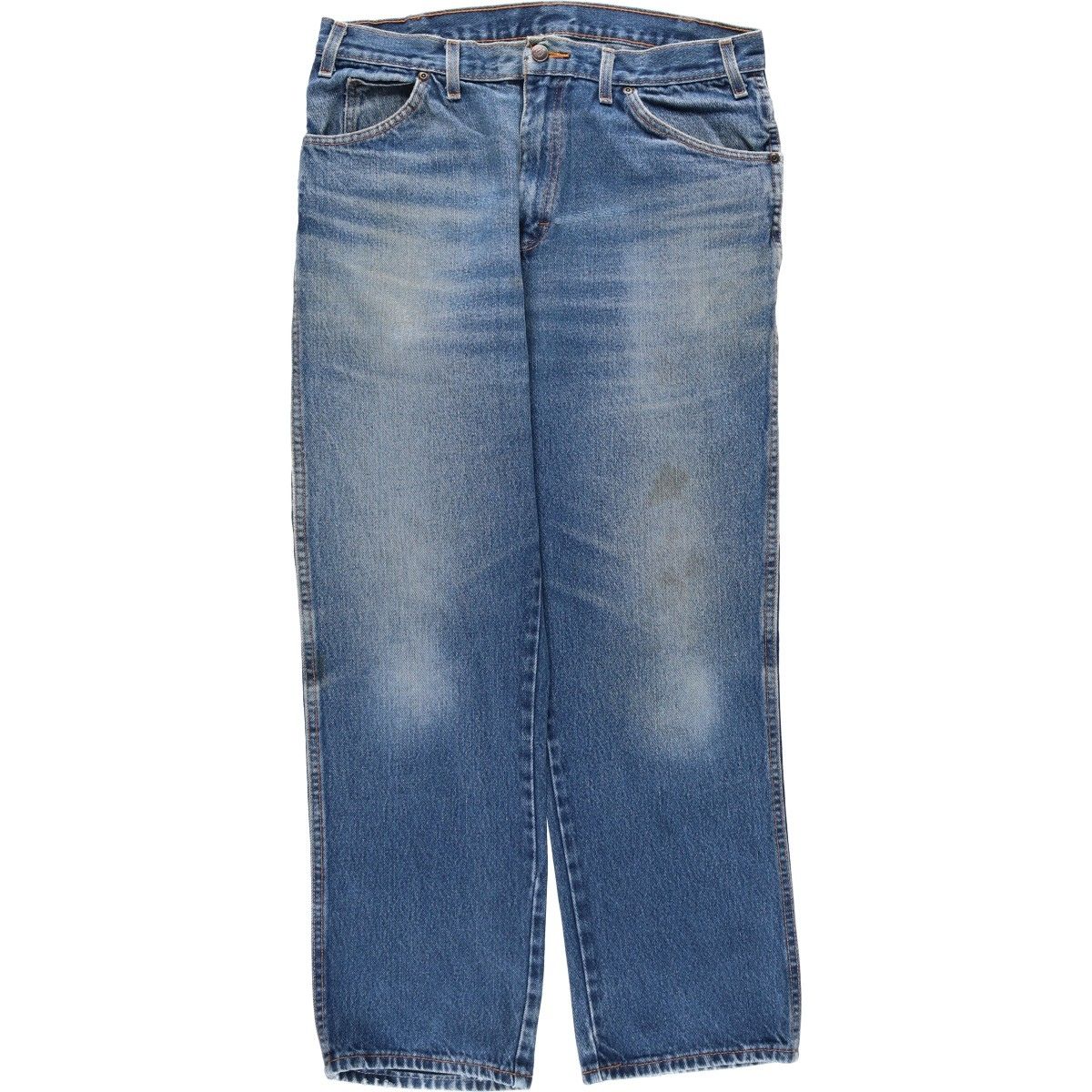 古着 ディッキーズ Dickies ストレートデニムパンツ メンズw34相当/eaa640455