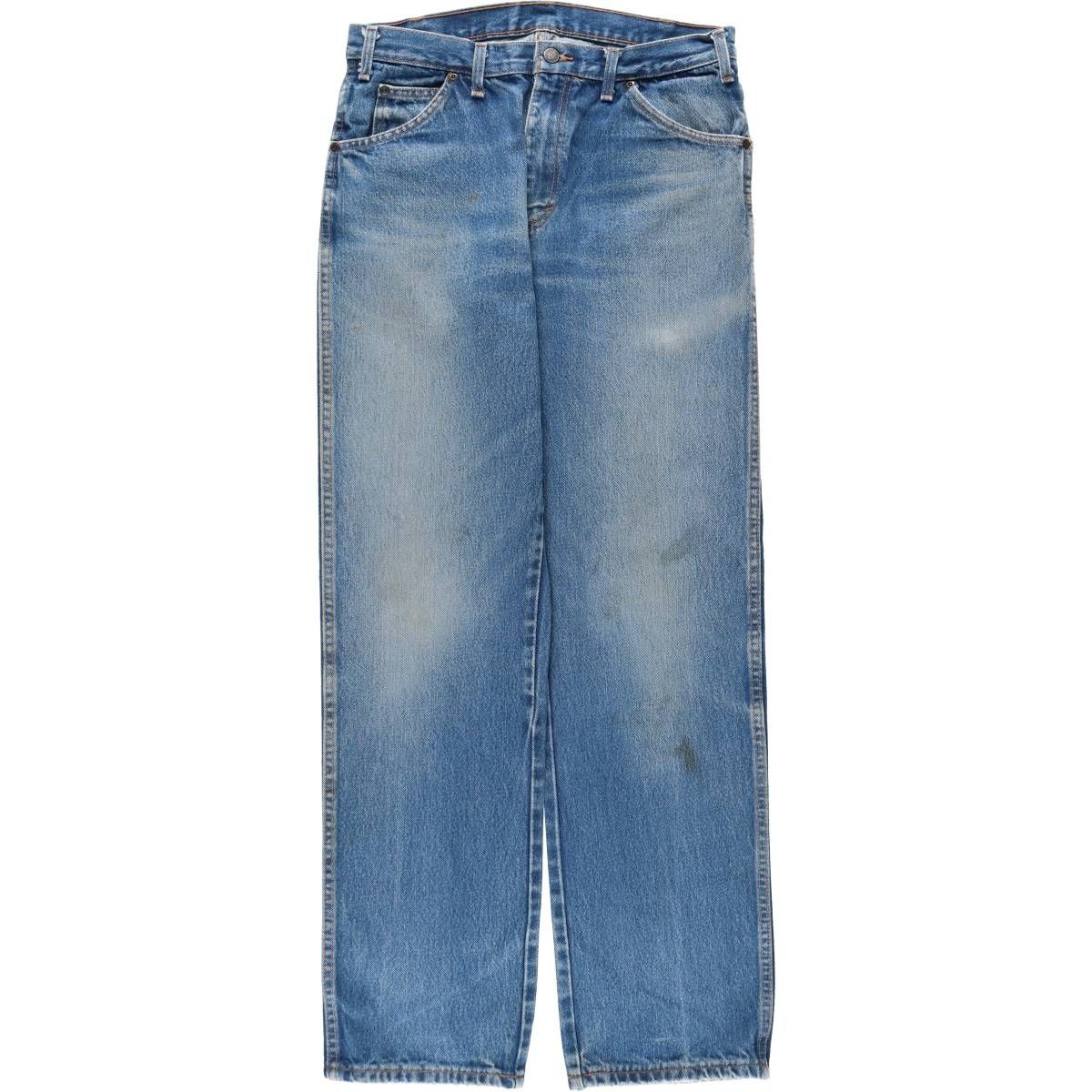 古着 ディッキーズ Dickies ストレートデニムパンツ メンズw34相当/eaa640457