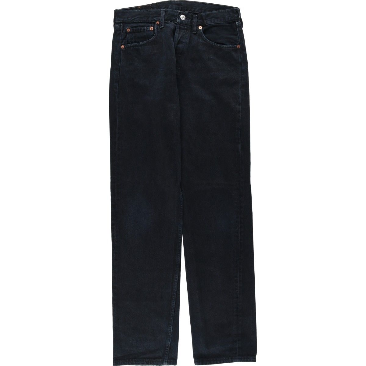 古着 リーバイス Levi's 501-0165 ユーロモデル ブラックデニム ストレートデニムパンツ 英国製 メンズw30相当/eaa638420