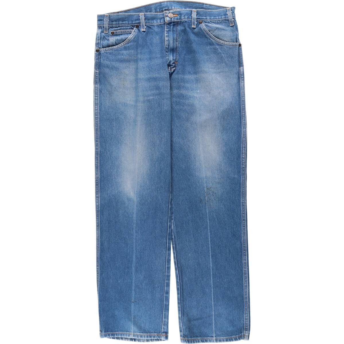 古着 ディッキーズ Dickies Regular Fit ストレートデニムパンツ メンズw36相当/eaa640451