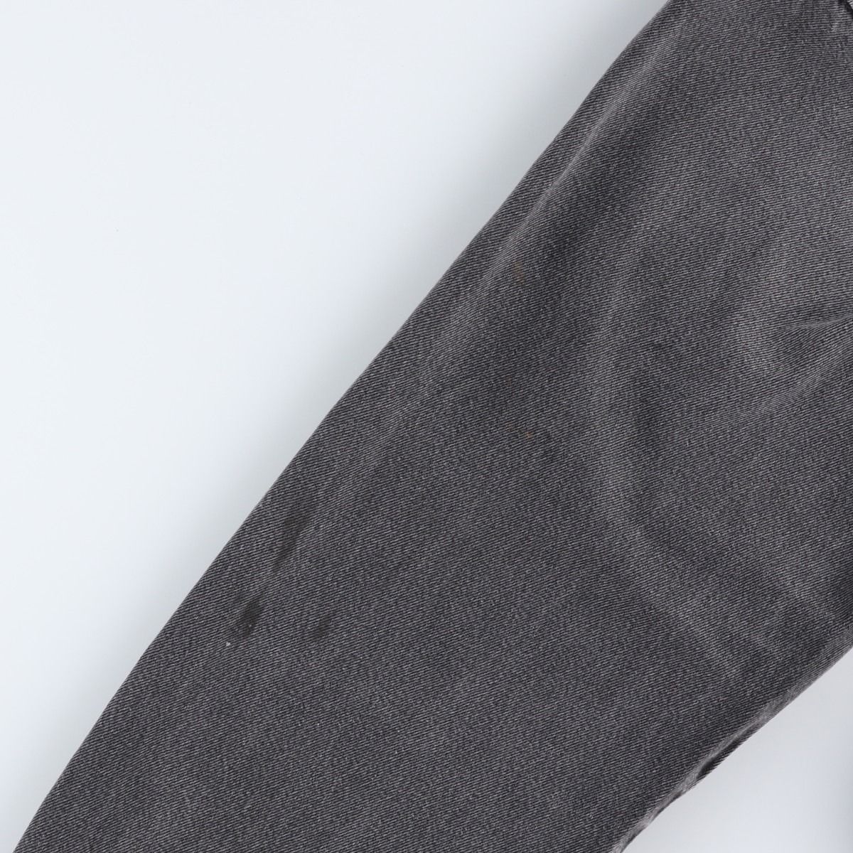 古着 ディッキーズ Dickies ブラックデニム ストレートデニムパンツ