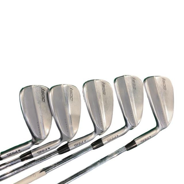 【中古】 ピン i500 5S アイアンセット IR 純正特注シャフト (フレックスR) メンズ 男性用 右利き 右用 Cランク ゴルフクラブ 30,493円