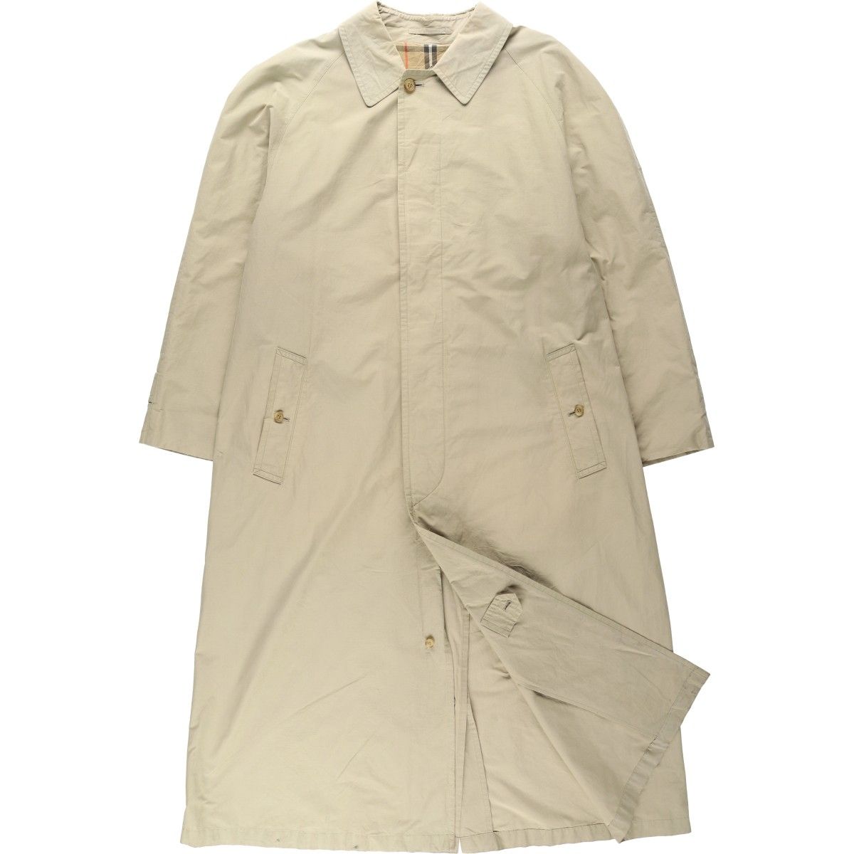 古着 バーバリー Burberry's ステンカラーコート バルマカーンコート メンズXXL相当/eaa640934