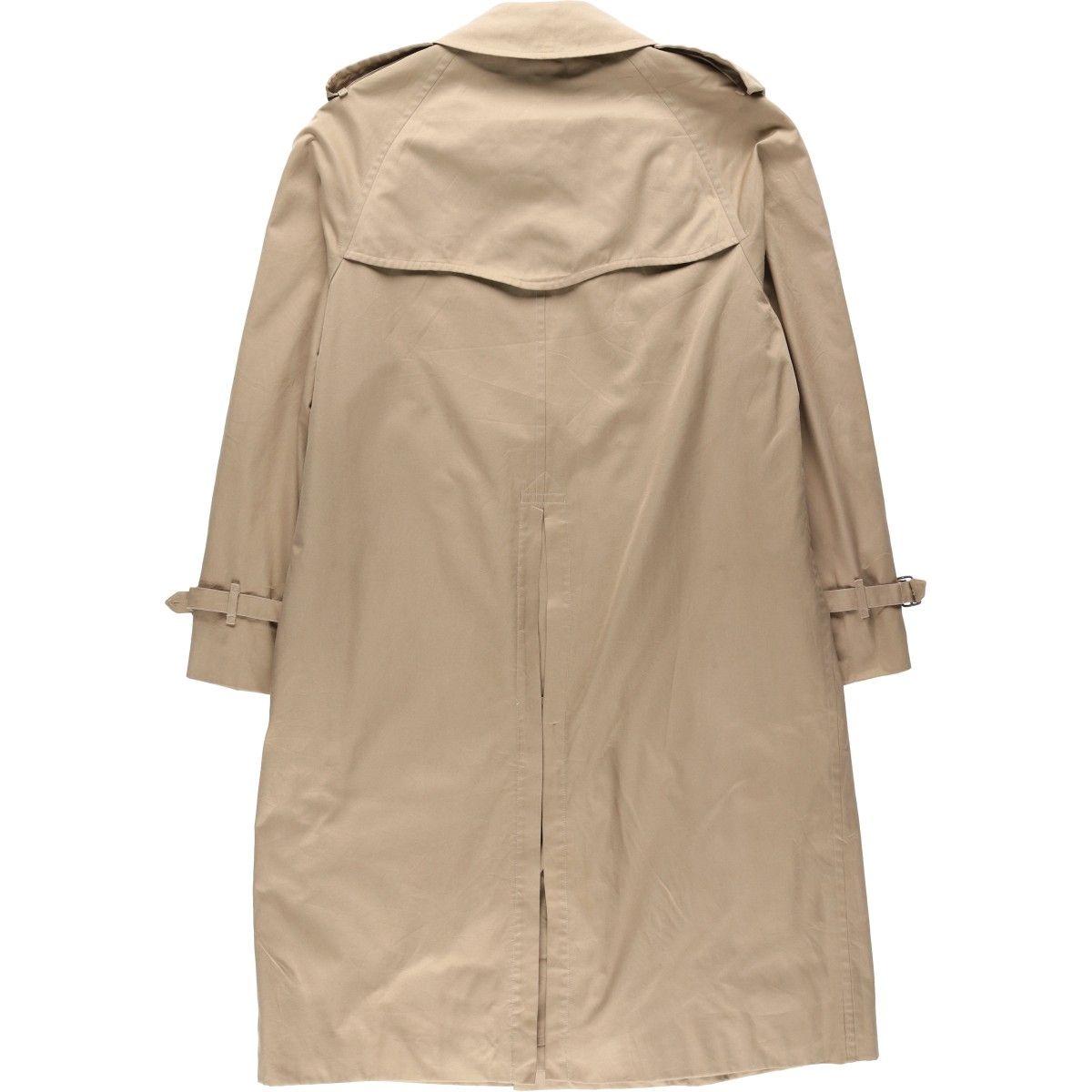 古着 バーバリー Burberry's トレンチコート 英国製 メンズL相当