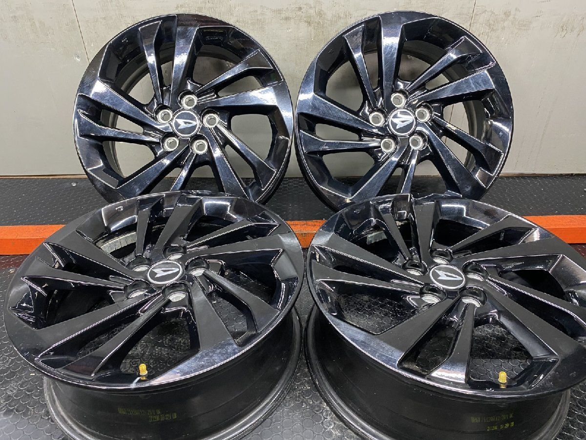 ダイハツ ロッキーハイブリッド 純正ホイール 16インチ 4本 6J5HPCD100 