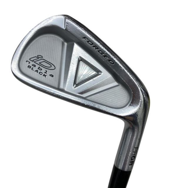 中古】 プロギア iD nabla BLACK 8S アイアンセット IR NS PRO MODUS3