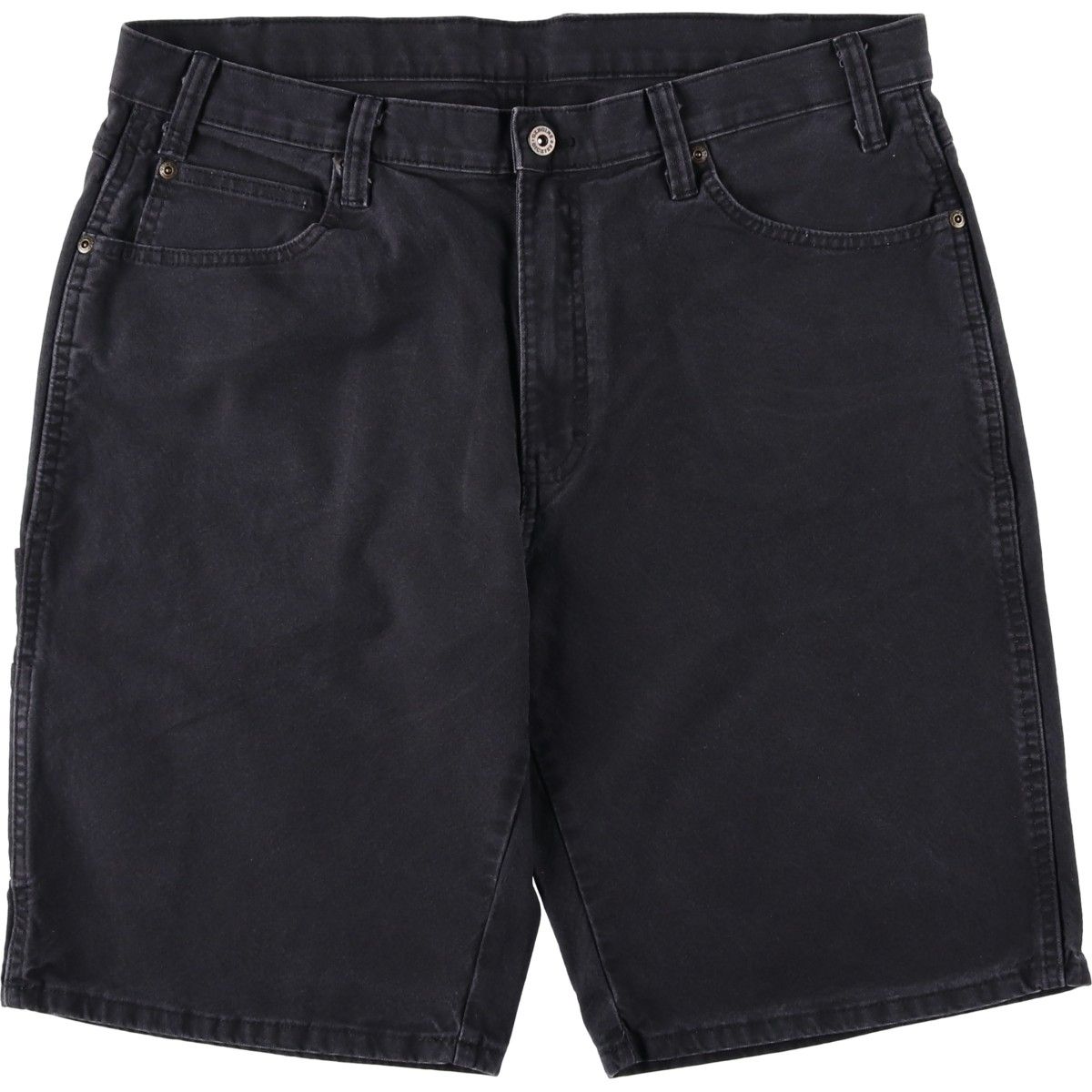 古着 ディッキーズ Dickies ダック地 ワークショーツ ハーフパンツ メンズw38相当/eaa640643