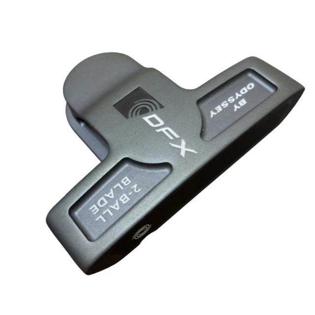 【中古】 オデッセイ DFX 2-BALL BLADE(2025) 33インチ パター PT スチール (フレックスその他) メンズ 男性用 右利き 右用 Cランク ゴルフクラブ