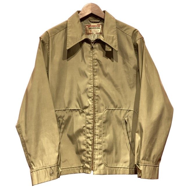中古】 McGREGOR スウィングトップ 70s vintage 70年代 OLD ブルゾン