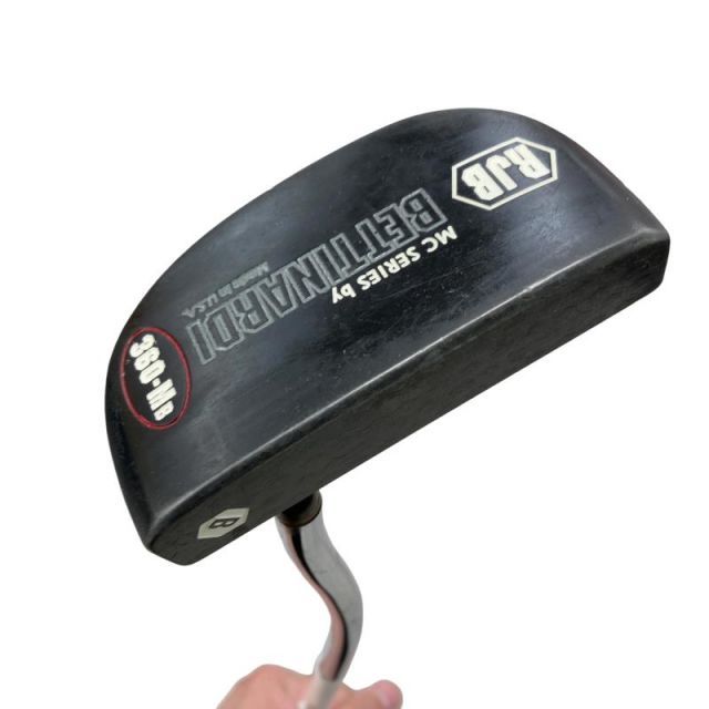 【中古】 ベティナルディ BETTINARDI 360-MB パター PT スチール (フレックスその他) メンズ 男性用 右利き 右用 Dランク ゴルフクラブ