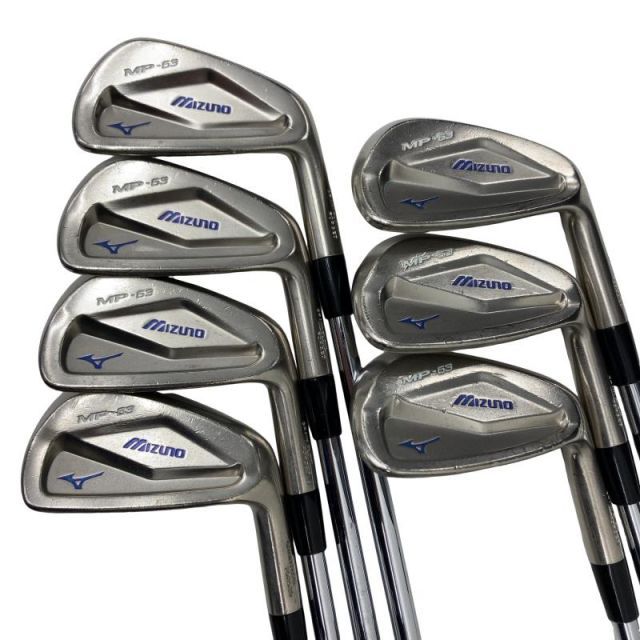 【中古】 ミズノ MP-63 7S アイアンセット IR Dynamic Gold (フレックスS) メンズ 男性用 右利き 右用 Cランク ゴルフクラブ 20,203円