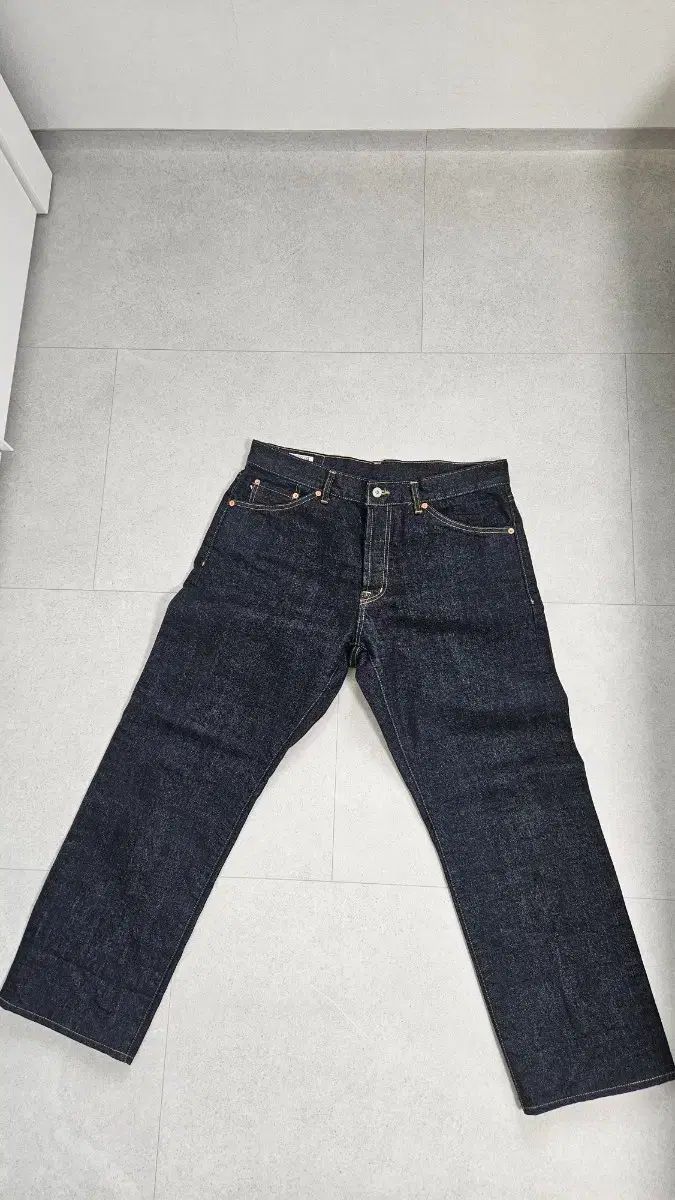 デニムIndigoマスター F733KK 34size 丈直し商品