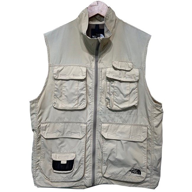 【中古】　THE NORTH FACE　ベスト　レイヤード　ハイネック　フルジップ　フロントポケット　ワンポイント　ブランドロゴ　刺しゅう　アウトドア　古着　/1151 4,417円