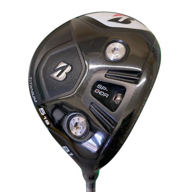 【中古】 ブリヂストン BRIDGESTONE B1 ST 5W フェアウェイウッド FW 純正特注シャフト (フレックスX) メンズ 男性用 右利き 右用 Cランク ゴルフクラブ