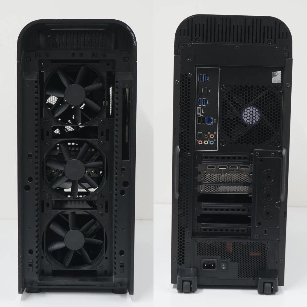 マウスコンピュータDAIV FX-I9G90 64GB（中古） マウスコンピューター DAIV FX-I9G90 Core i9 14900KF/RTX 4090/64GB