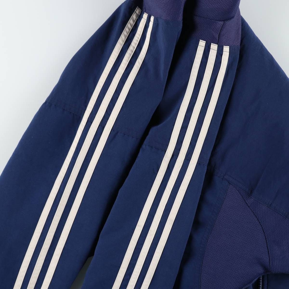 メンズ 古着 90年代 アディダス adidas ウインドブレーカー メンズM