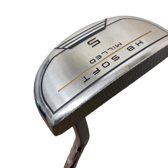 【中古】 クリーブランド Cleveland HB SOFT MILLED 5 34インチ パター PT スチール (フレックスその他) メンズ 男性用 右利き 右用 Cランク ゴルフクラブ