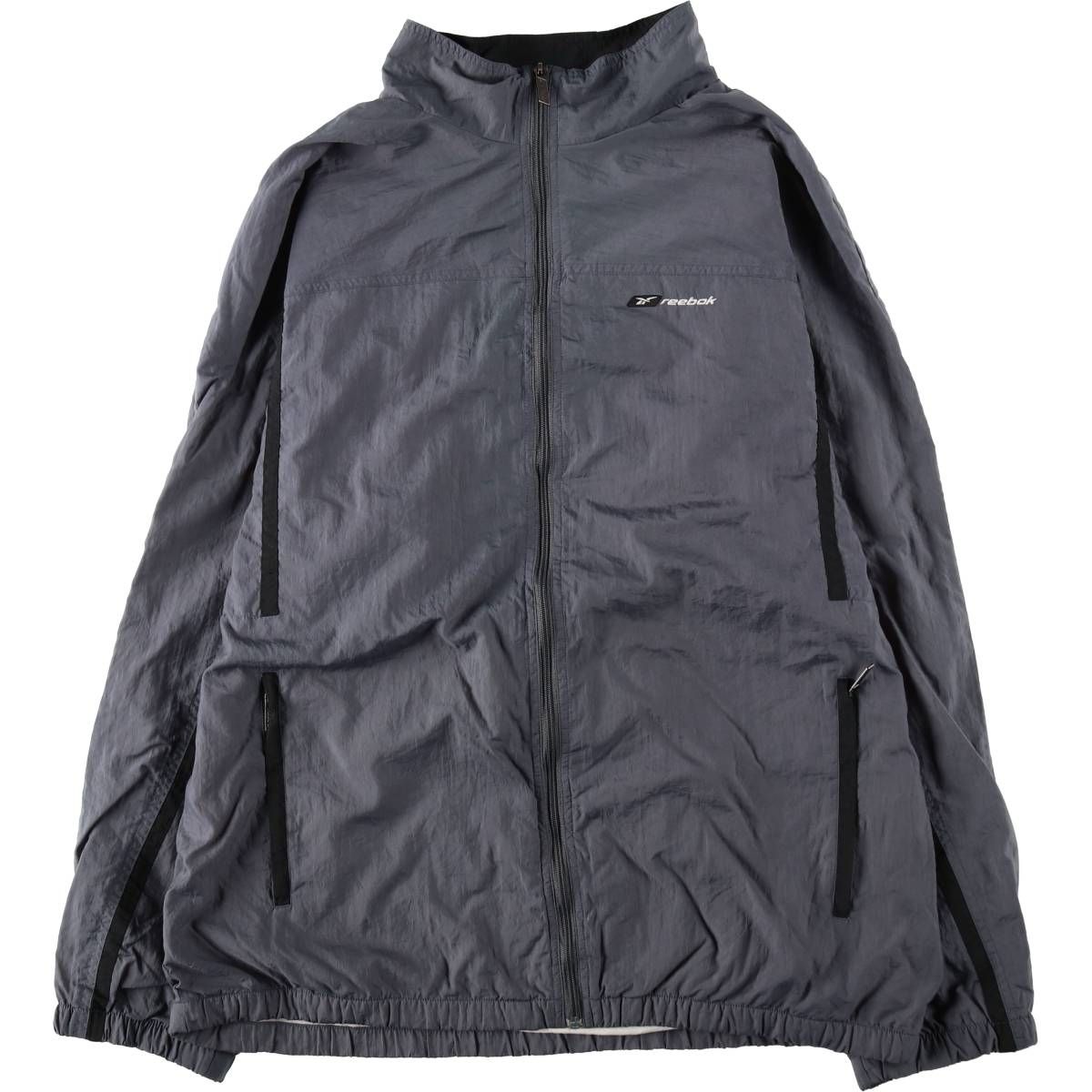 古着 00年代~ リーボック Reebok ナイロンジャケット メンズXL相当 