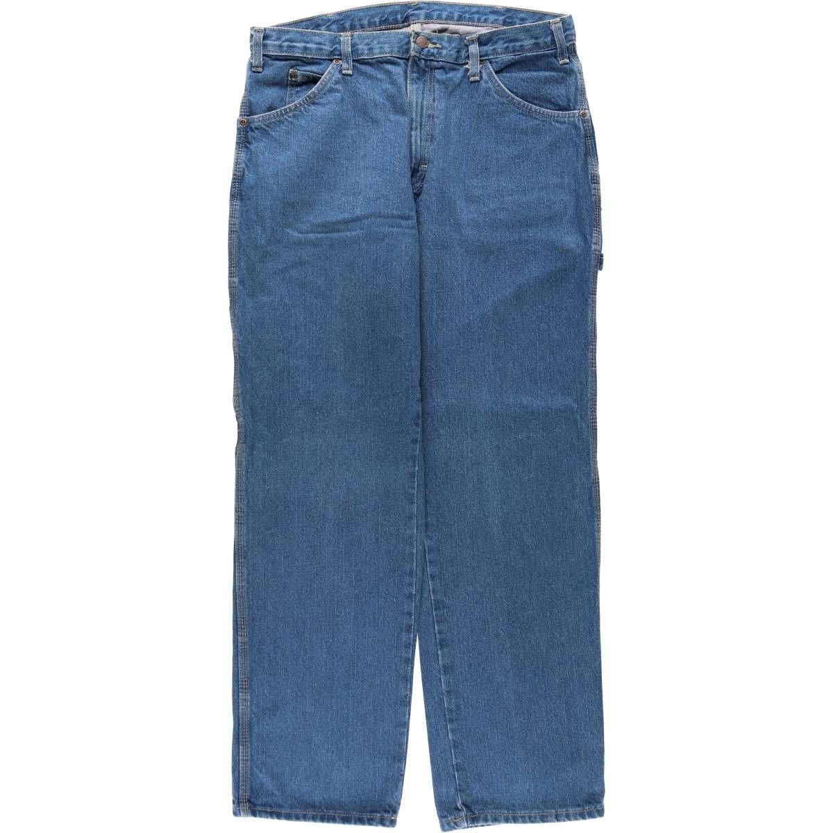 古着 ディッキーズ Dickies デニムペインターパンツ メンズw36相当/eaa639274