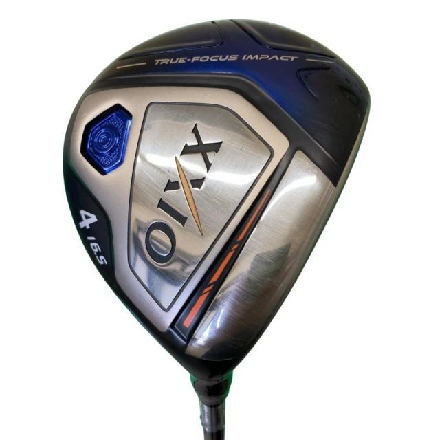 【中古】 ダンロップ XXIO(2018) 4W フェアウェイウッド FW XXIO MP1000(フェアウェイ) (フレックスR) メンズ 男性用 右利き 右用 Dランク ゴルフクラブ