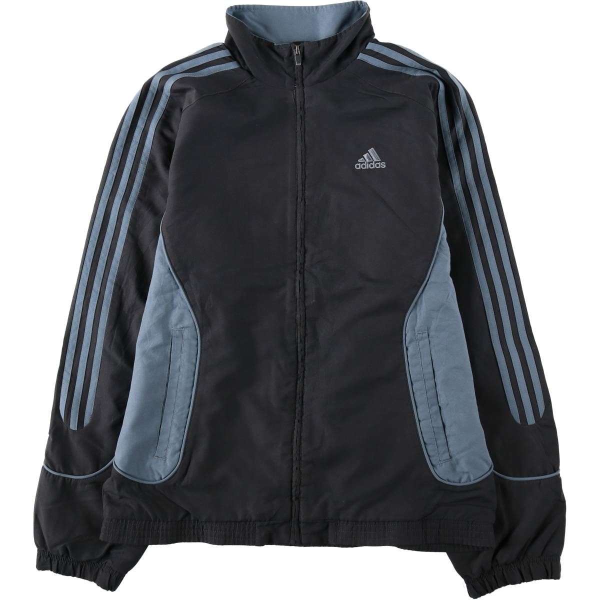 古着 00年代 アディダス adidas ウインドブレーカー メンズL相当 