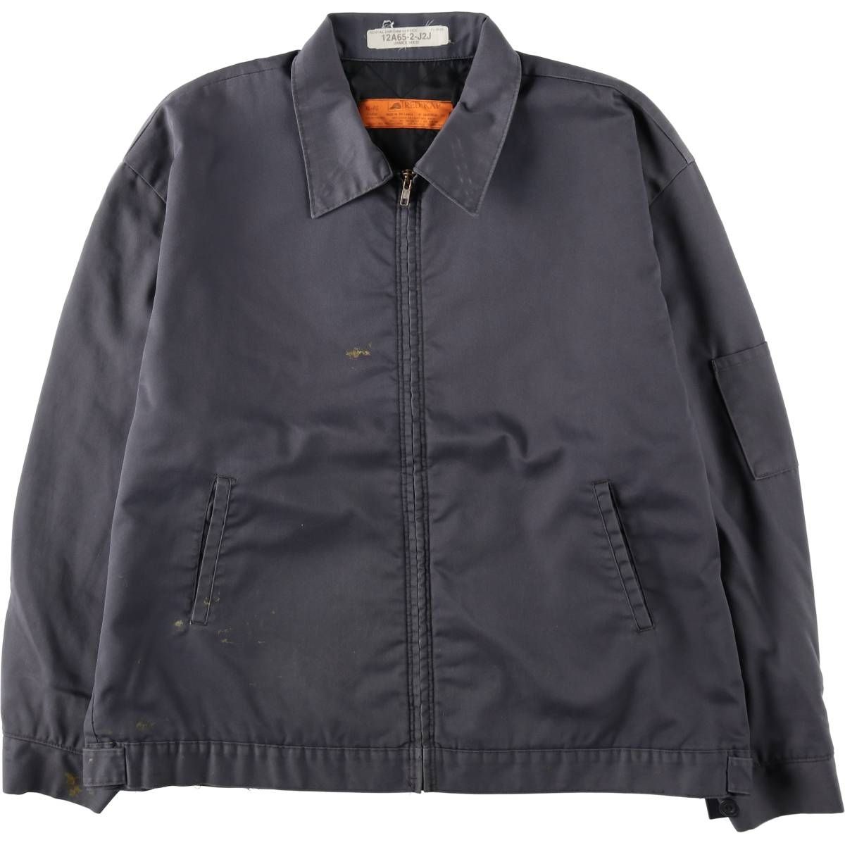 古着 レッドキャップ Red kap ワークジャケット メンズXL相当/eaa636511