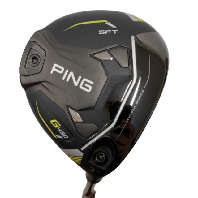 【中古】 ピン G430 SFT 3W フェアウェイウッド FW ALTA J CB BLACK(FW) (フレックスS) メンズ 男性用 右利き 右用 Cランク ゴルフクラブ