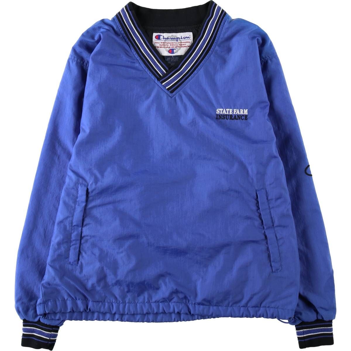 古着 チャンピオン Champion Vネック ウォームアッププルオーバー メンズS相当/eaa634409