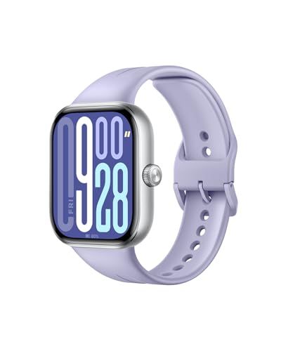 シャオミ(Xiaomi) スマートウォッチ Redmi Watch 5 2.07インチ有機EL 24日間連続稼働 Bluetooth 通話対応 GPS内蔵 24時間ヘルスモニタリング ベゼルレスディスプレイデザイン ラベンダーパープル shu e28e043b