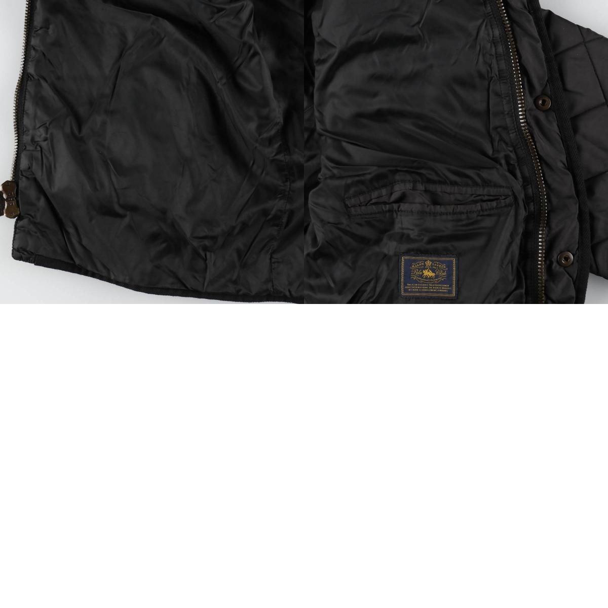 古着 ラルフローレン Ralph Lauren POLO by Ralph Lauren 中綿入り