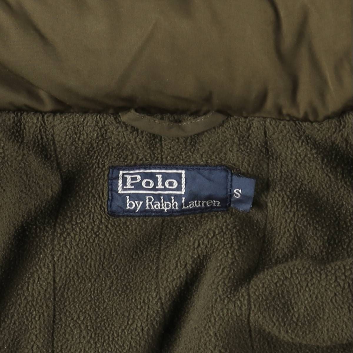 古着 ラルフローレン Ralph Lauren POLO by Ralph Lauren 中綿