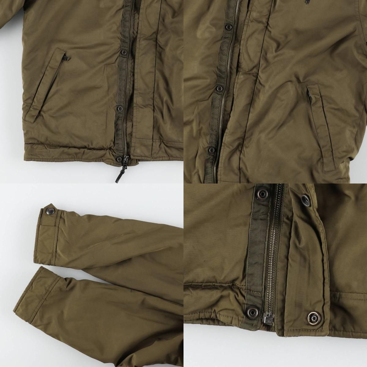古着 ラルフローレン Ralph Lauren POLO by Ralph Lauren 中綿