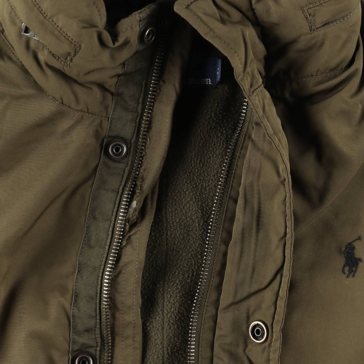古着 ラルフローレン Ralph Lauren POLO by Ralph Lauren 中綿