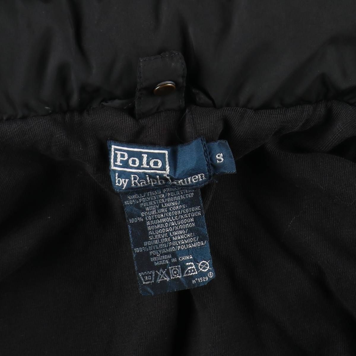 メンズ 古着 ラルフローレン Ralph Lauren POLO by Ralph Lauren 中綿